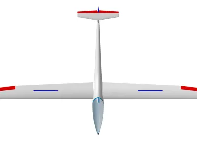 Glaser-Dirks DG-100 3D print model