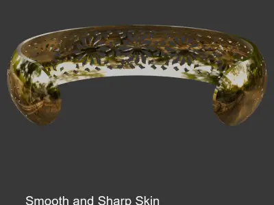 Bangle 017 3D print model