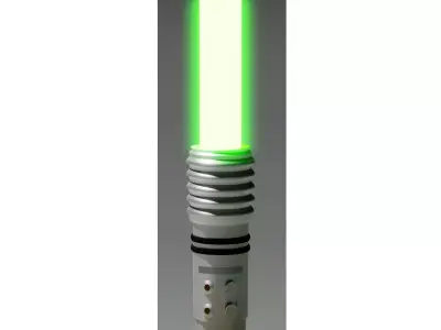 Kit Fistos Lightsaber 3D model