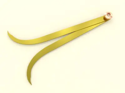 Measurement conveyor 3D model