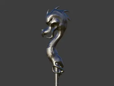Raiden stuff from Mortal Kombat 11 3D print model