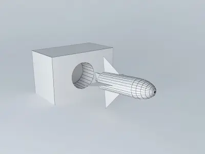 rocket launcher Free 3D model purchase