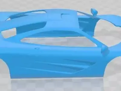 McLaren F1 1994 Printable Body Car 3D print model