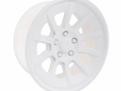 Car Alloy wheel  3D model