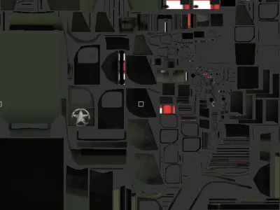  Ambulance   3D model