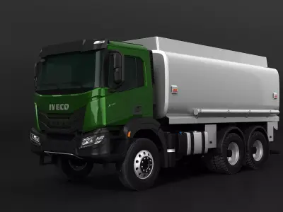 Iveco Stralis X-WAY Tank 3D model