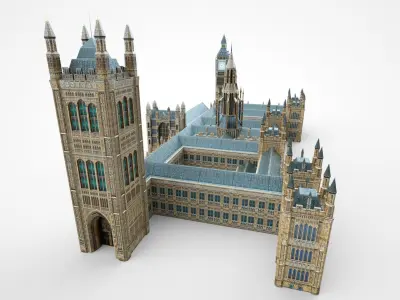  Westminster Abbey - Palace of Westminster 