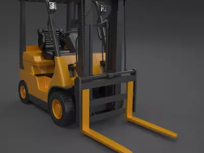 Generic Forklift 3D model