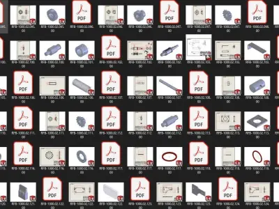 DISPOSABLE MASK MANUFACTURING MACHINE 3D model