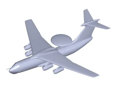 Ilyushin Il-76 3D model purchase