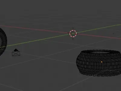 offroad tire Free 3D model