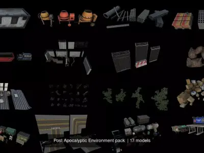Post Apocalyptic Environment pack  purchase
