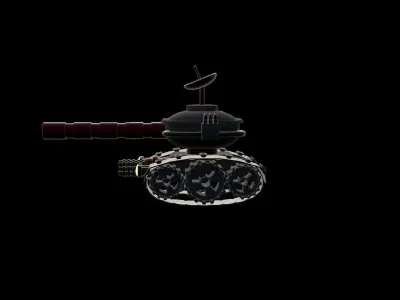tank free Free 3D model