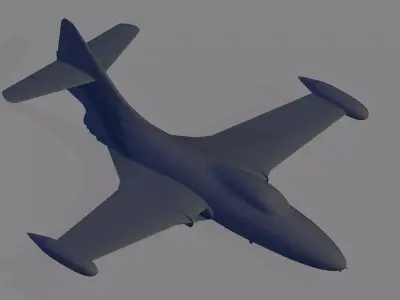 F9F-5 Panther 3D model