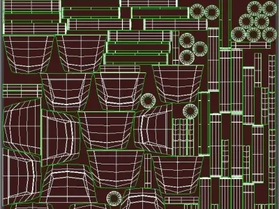 Shipping Container 3D model shop