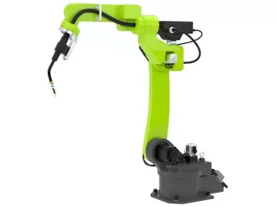 Industrial Robot 2 3D model
