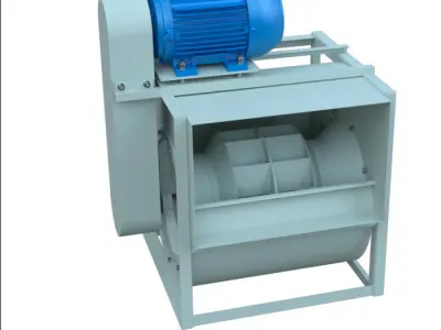 Centrifugal fan 3D model buy