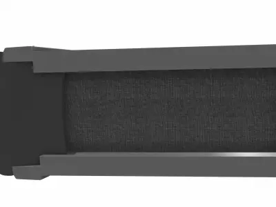 Treadmill cybex 3D model