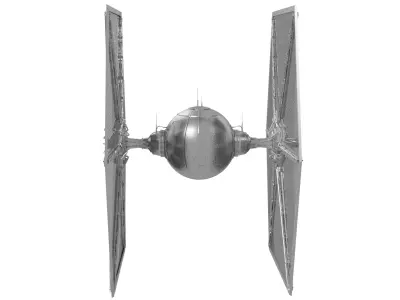 Star Wars Tie Fighter 3D model purchase