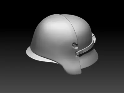 helmet wwii 3D print model buy