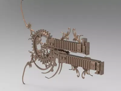 Enock Cog mechanism 1 3D model