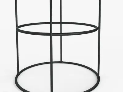 Denton Bar Stool by Dot and Bo 3D model