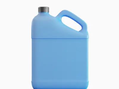 Plastic Canister A Set  3D model