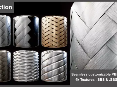 Hose Substance Painter Materials Collection Texture