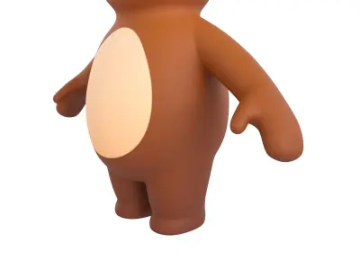 Pack015 Cartoon Suit 3D model