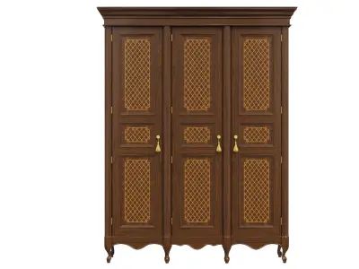 classic cabinet 03 07 3D model