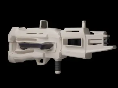 Nerf Gun Free 3D model