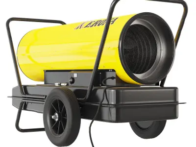 Oven Kerona P10000E-T 3D model