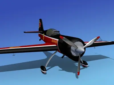 Sukhoi SU-26 Aerobat V05 3D model