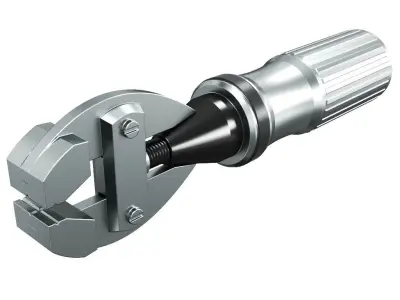 Hand Vise 3D model get