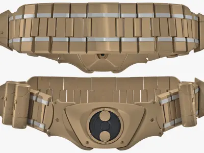 Batman Belt 3D model