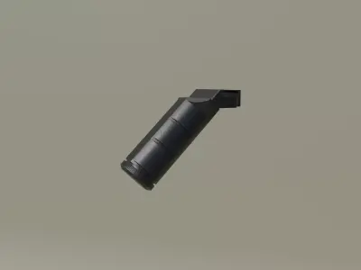 Zenit Foregrip Set Low-poly 3D model