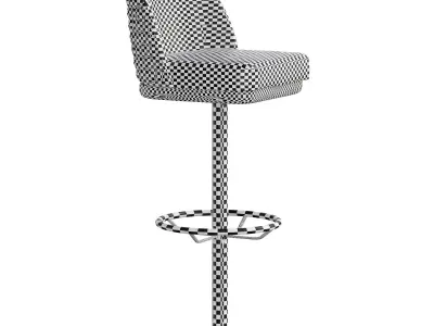 CHARISMA bar stool by giorgiocollection 3D model