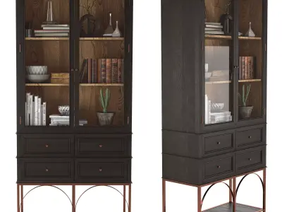 storage cavinet 02 3D model