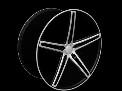 Vossen CV 5 3D Model Free low-poly 3D model