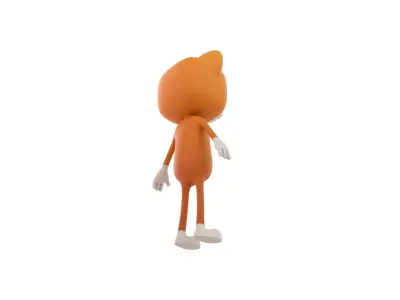 Mascot021 Frankie 3D model