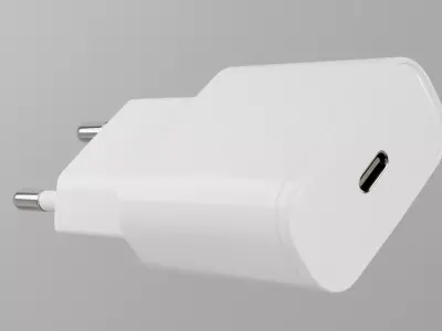 USB Charger 3D model