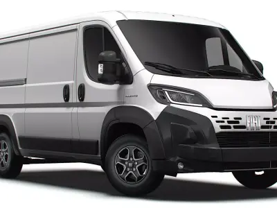 Fiat e Ducato Van L2H1 2024 3D model