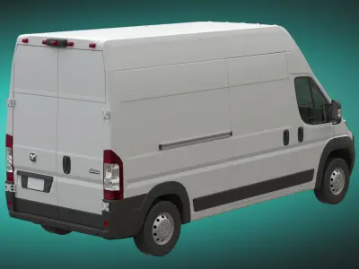 2024 Ram ProMaster 3500 SLT CARGO VAN SUPER HIGH ROOF 159 WB 3D model
