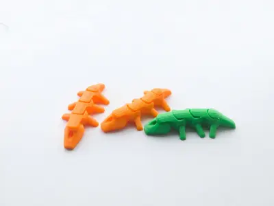 Articulated Bug 3D print model