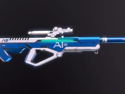 Pathfinder Observer MASS EFFECT 3D model