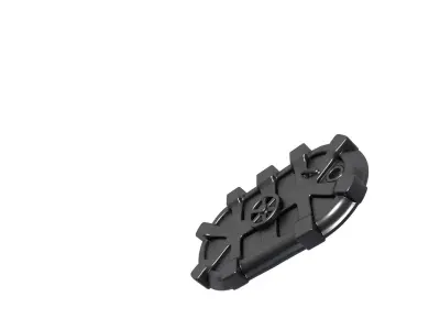 submarine door 3D print model shop