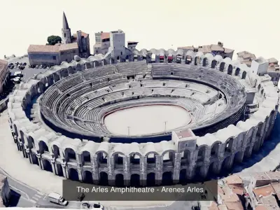 3-Roman Amphitheaters 3D Model Pack