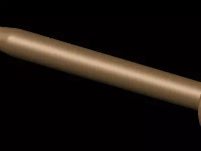 3D nail hardware CREATE IN AUTOCAD 3D model