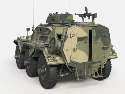 Alvis F603 Saracen 3D print model