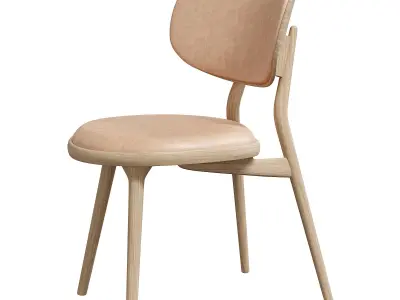 Mater DesignThe Dining Chair stoel 3D model
